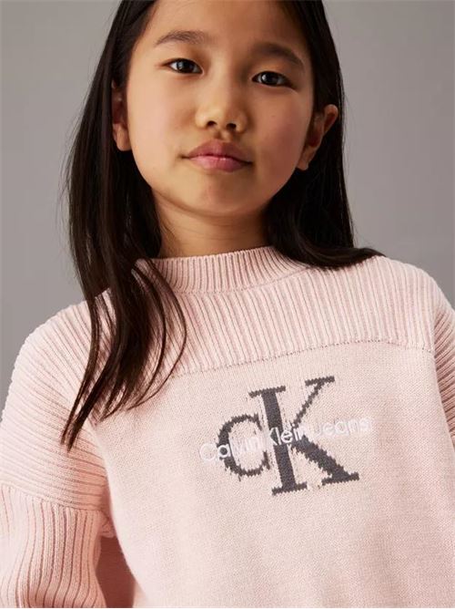 MONOLOGO SWEATER CALVIN KLEIN | IG0IG02654T/TER